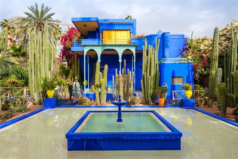 ysl majorelle gardens|YSL museum marrakech.